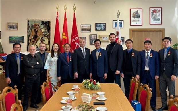 Youth unions of Vietnam, Belarus strengthen cooperation
